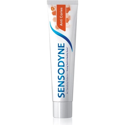 Sensodyne Anti Caries Anti Carries паста за зъби срещу кариес 75ml