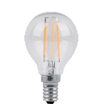 ELMARK Led ЛАМПА globe p45 filament 5w e14 230v 4000k (99led828w)
