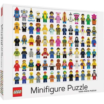 LEGO® Puzzle Lego Minifigure 1000pc