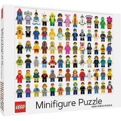 LEGO® Puzzle Lego Minifigure 1000pc