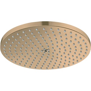 Hansgrohe Raindance S - Душ пита, диаметър 24 cm, четкан бронз 27623140 (27623140)