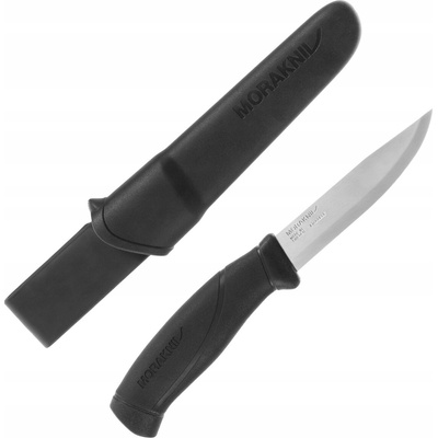 Morakniv Companion Black Nerezová oceľ Čierna