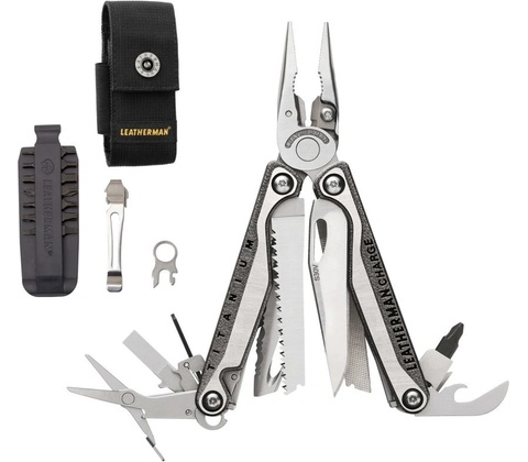 Leatherman CHARGE TTI Plus