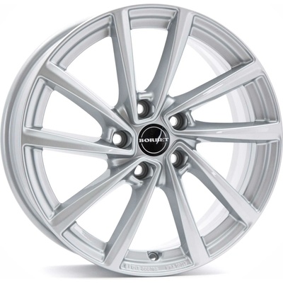 Borbet V 7x18 5x114,3 ET40 crystal silver