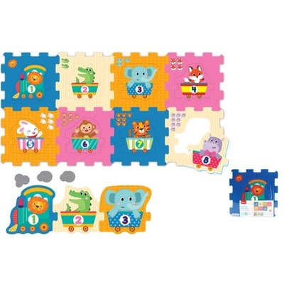 Wiky Меки блокчета животни с числа