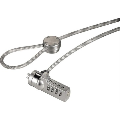 Hama kabelový zámek pro notebooky, kódový číslicový zámek 180 cm