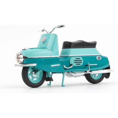Abrex ČZ 175/501 (1958) Tyrkysová Tmavá / Tyrkysová
