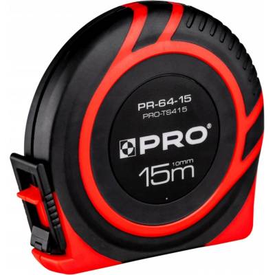 Měřicí páska ocelová PRO 15 m x 10 mm ABS