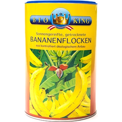 Bio King Био бананови люспи - 500 г