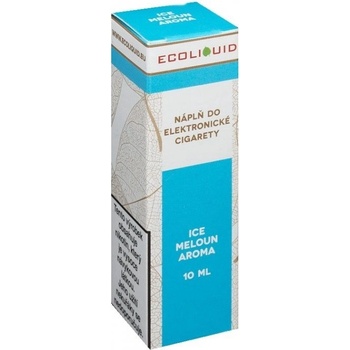 Ecoliquid ICE Melon 10 ml 0 mg