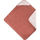 Luma Mušelínový uterák s kapucňou bambus Sunset Shapes