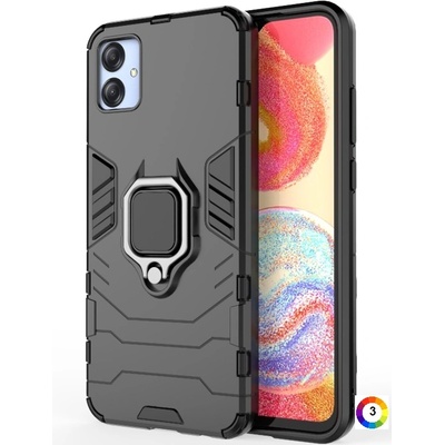 Samsung Galaxy A04e 4G Удароустойчив Ring Holder Калъф и Протектор
