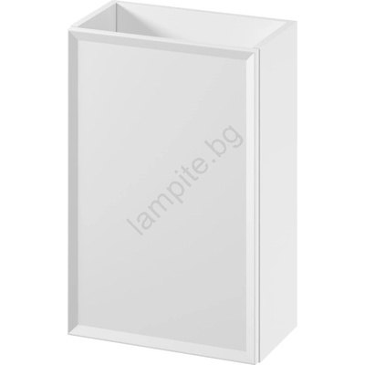 Cersanit S1022-002 - Стенен шкаф за баня под мивка MILLE 40x22 см бял (CS0269)