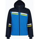 CMP Мъжко ски яке CMP 35W0017 Zip Hood royal blue