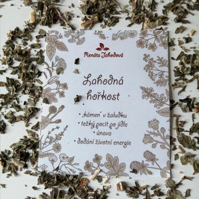 Renáta Jahodová Lahodná hořkost 100 g