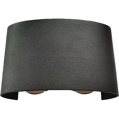 ELMARK Led АПЛИК 4x1w 4000k ip54 ЧЕРЕН (969ledw0440/bl)