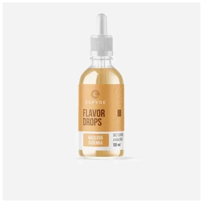 Espyre Flavor Drops máslová sušenka 6 x 50 ml