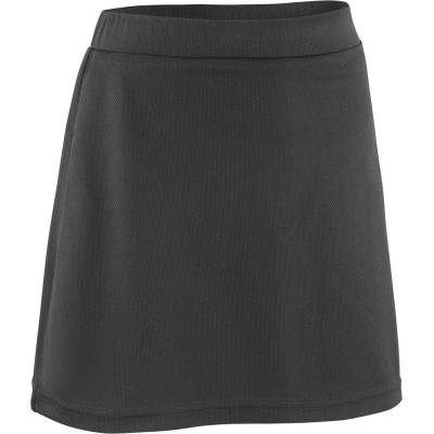 Spiro dětská sukně s kraťasy RT261J black