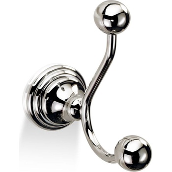 DECOR WALTHER Кука за кърпа Decor Walther Classic двойна никел (0511030)