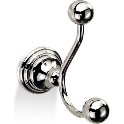 DECOR WALTHER Кука за кърпа Decor Walther Classic двойна никел (0511030)