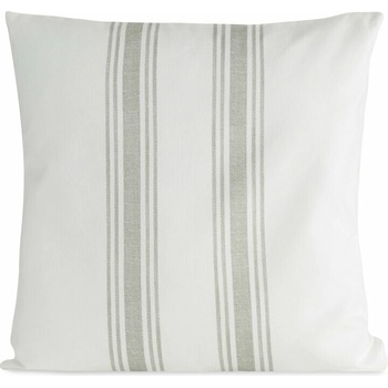 Takoy bavlna LEN s prímesou ľanu zdobená jemnou prúžkovanou potlačou-HF-463968 50 x 50 cm