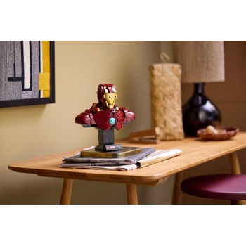Image 1 of LEGO® Marvel - Iron Man MK4 Bust (76327)