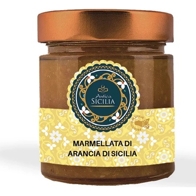 Antica Sicilia Pomerančová marmeláda 210 g