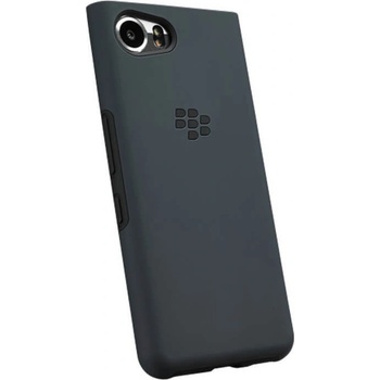 BlackBerry Dual Layer Shell DLB100 - оригинален удароустойчив двуслоен кейс за BlackBerry Keyone (черен)