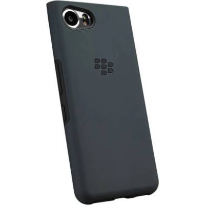 BlackBerry Dual Layer Shell DLB100 - оригинален удароустойчив двуслоен кейс за BlackBerry Keyone (черен)