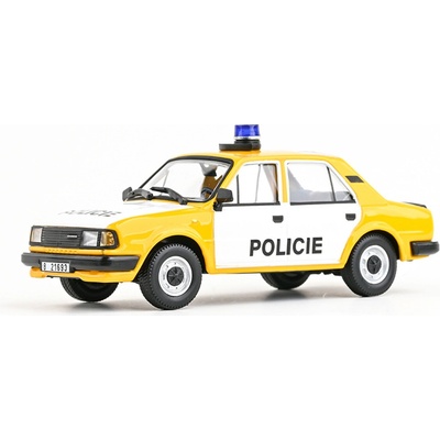 Škoda 120L 1984 ABREX POLICIE ČR 143ABSX 1:43