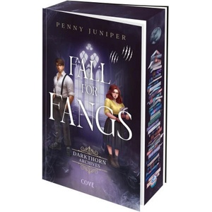 Darkthorn Archives 2: Fall for Fangs | Penny Juniper (ISBN: 9783551586353)