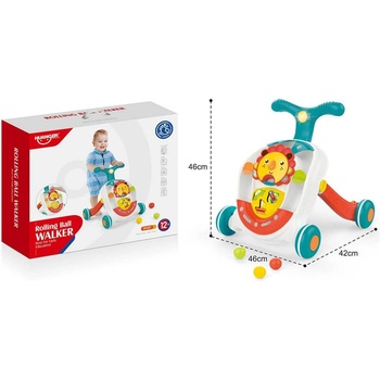 Image 1 of Armtoys БЕБЕШКА МУЗИКАЛНА ПРОХОДИЛКА ЛЪВЧЕ