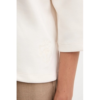 JOOP! Суичър Joop! в бежово с изчистен дизайн 30048596 (30048596)