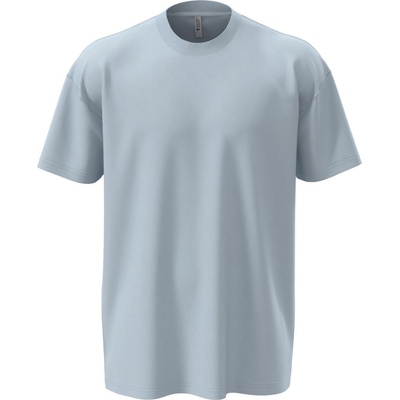 Next Level Apparel N 7200 / Унисекс тениска с голям размер от тежък памук - деним stonewash M (087200adi02)