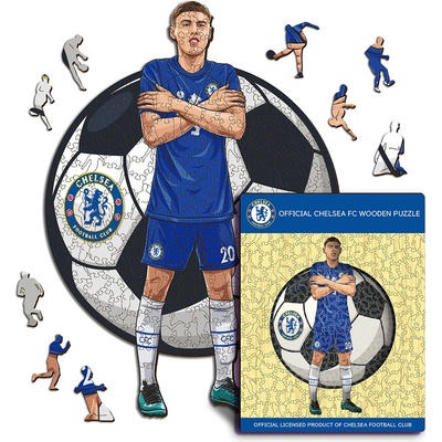 Fan-shop Dřevěné CHELSEA FC Cole Palmer 270 dielov