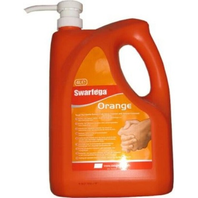 Swarfega mytí silně znečištěných rukou orange 4 x 4 l
