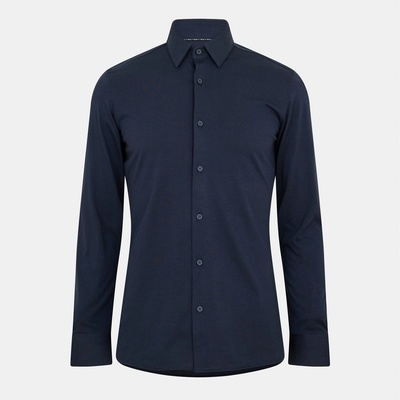 HUGO BOSS Hank Kent Slim Fit Shirt - Dark Blue