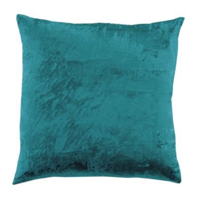 ВЪЗГЛАВНИЦА ДЕКОРАТИВНА sunny flower 45х45см ЕДНОЦВЕТНА СИНЯ--- (.)