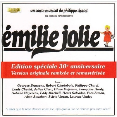 Emilie Jolie:30th Anniversary-Special Edition - Emilie Jolie - 30th Anniversary / O.S.T. CD