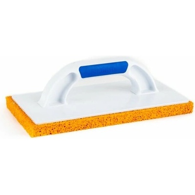 Hladítko plastové 140x280mm s houbou gumovou, rukojeť G-17 0386