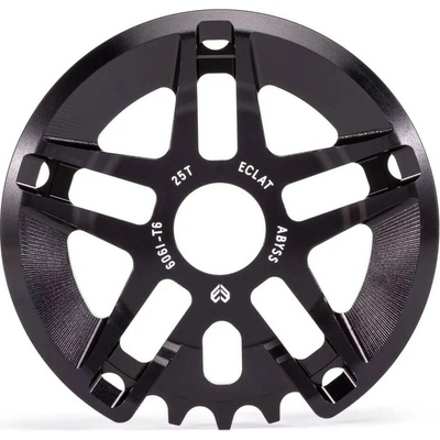 ECLAT prevodník Abyss Guard Freestyle BMX Sprocket Black 25T BLACK
