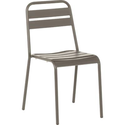 Carmen Метален градински стол aba - капучино (3535107)