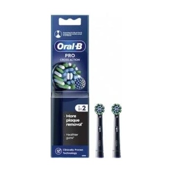 Oral-B Oral-B EB50BRB-2 Pro CrossAction black brush heads