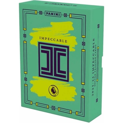 Panini 2023-2024 Impeccable Premier League EPL Soccer Hobby Box