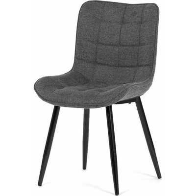 Autronic Partitura HC-462GREY2 jemne hrubá látka sivá