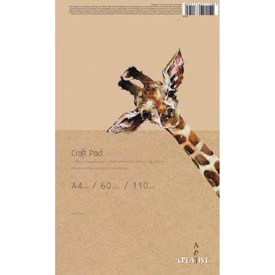 Скицник Craft Pad А4, 110 g, 60 листа (33748-А)