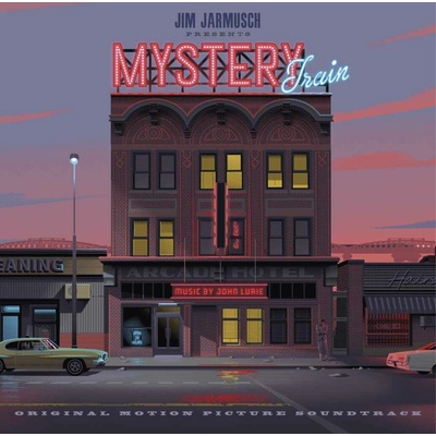 OST / LURIE, JOHN - MYSTERY TRAIN CD