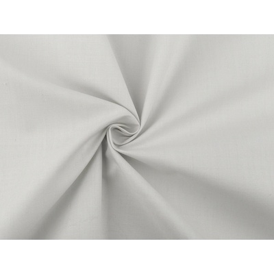Bavlněná látka / plátno jednobarevná šíře 220 cm Varianta: (18) šedá světlá, Balení: 1 m