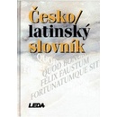 Česko latinský slovník