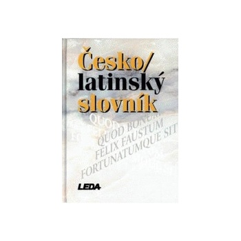 Česko latinský slovník
